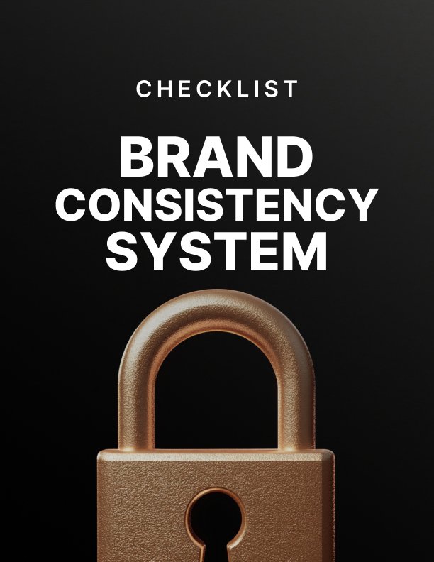 Brand Consistency System Checklist
